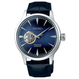 Seiko PRESAGE (JAPAN Made) Open Heart Automatic Men's Watch SSA405J1 - Watch it! Pte Ltd