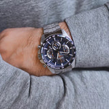 Seiko Chronograph Quartz Analogue Watch SSB345P1