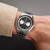 Seiko Chronograph Quartz Analogue Watch SSB429P1