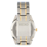 Seiko Mens Titanium Quartz Watch SUR377P1