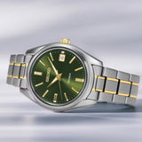 Seiko Mens Titanium Quartz Watch SUR377P1