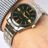 Seiko Mens Titanium Quartz Watch SUR377P1