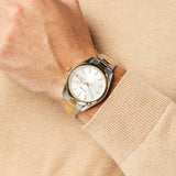 Seiko Classic Gold Two-tone Men's Quartz Watch SUR446P1