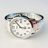 Timex EASY READER Expansion Band Watch TW2P81300