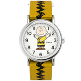 Unisex Timex Weekender Timex x Peanuts Charlie Brown Watch TW2R41100