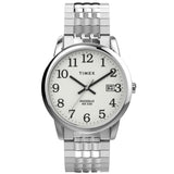 Timex EASY READER Silver Bracelet Watch TW2V05400 - Watch it! Pte Ltd