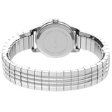 Timex EASY READER Silver-tone Expansion Band Ladies Watch TW2V05800