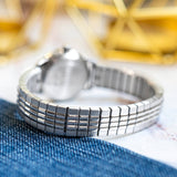 Timex EASY READER Silver-tone Expansion Band Ladies Watch TW2V05800