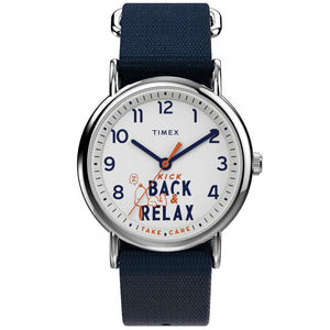 Timex Weekender x Take Care with Peanuts Unisex Nato Strap Watch TW2V41900 - Watch it! Pte Ltd