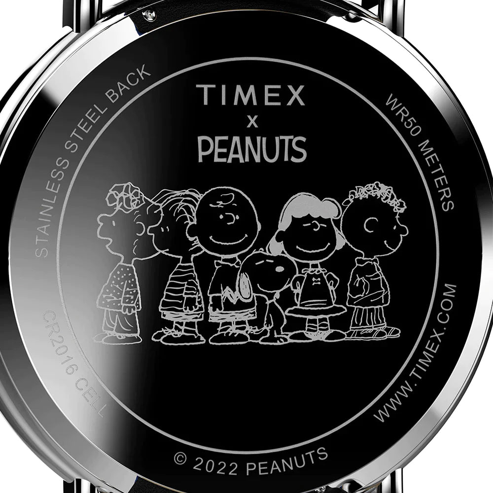 Timex Standard x Peanuts Featuring Snoopy Graduation Unisex
