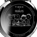 Timex Standard x Peanuts Featuring Snoopy Pot Of Gold Unisex Leather Strap Watch TW2V60400