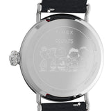 Timex Standard x Peanuts Featuring Snoopy Fireworks Unisex Leather Strap Watch TW2V60500