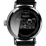 Timex Standard x Peanuts Dream in Colour Unisex Leather Strap Watch TW2V60900 - Watch it! Pte Ltd