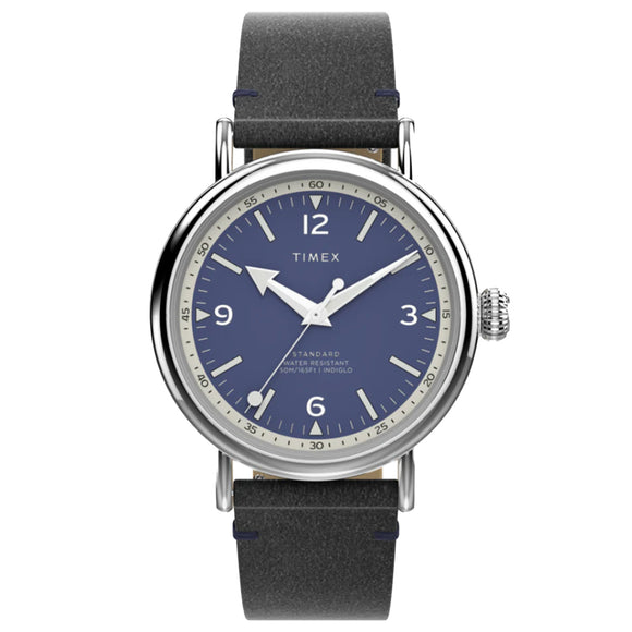 Timex Standard Eco-Friendly Leather Strap Watch TW2V71300