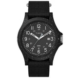 Timex Military Ocean Reclaim 40mm Recycled Plastic Bracelet Watch TW2V81900