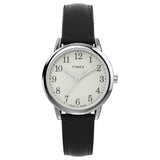 Timex Ladies EASY READER Vegan Leather Strap Watch TW2W32500