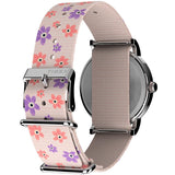 Timex Weekender x Peanuts Floral 38mm Fabric Strap Watch TW2W33200