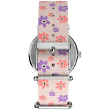 Timex Weekender x Peanuts Floral 38mm Fabric Strap Watch TW2W33200