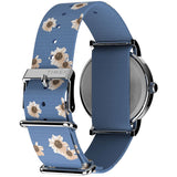 Timex Weekender x Peanuts Floral 38mm Fabric Strap Watch TW2W33300