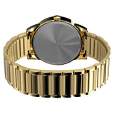 Timex Men's EASY READER Gold-tone Expansion Band Watch TW2W52000