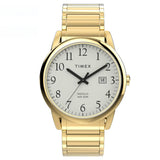 Timex Men's EASY READER Gold-tone Expansion Band Watch TW2W52000