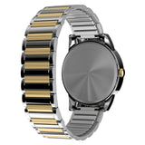 Timex Men's EASY READER Two-tone Expansion Band Watch TW2W52100