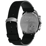 Timex Q Chronograph x Peanuts Snoopy Leather Strap Watch TW2W68900