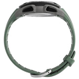 Timex Ironman Triathlon Classic 30 Digital Green Silicone Strap Watch TW5M67300