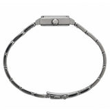 Timex TREND Rectangular Stainless Steel Band Ladies Watch TW6A15800