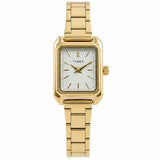 Timex TREND Rectangular Gold Tone Ladies Watch TW6A16000