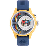 The Electricianz - THE CABLE Z WITH BLUE RUBBER STRAP ELZ.ZZ.A1A/04