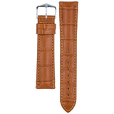 Hirsch DUKE Alligator Embossed Leather Watch Strap