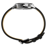 Timex Ladies EASY READER Vegan Leather Strap Watch TW2W32500