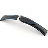 RIOS VEGAS Embossed Alligator Grain Leather Watch Straps