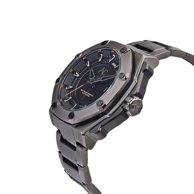 Alexandre Christie Gunmetal Mens Watch 9601MABEPBA – Watch it! Pte Ltd