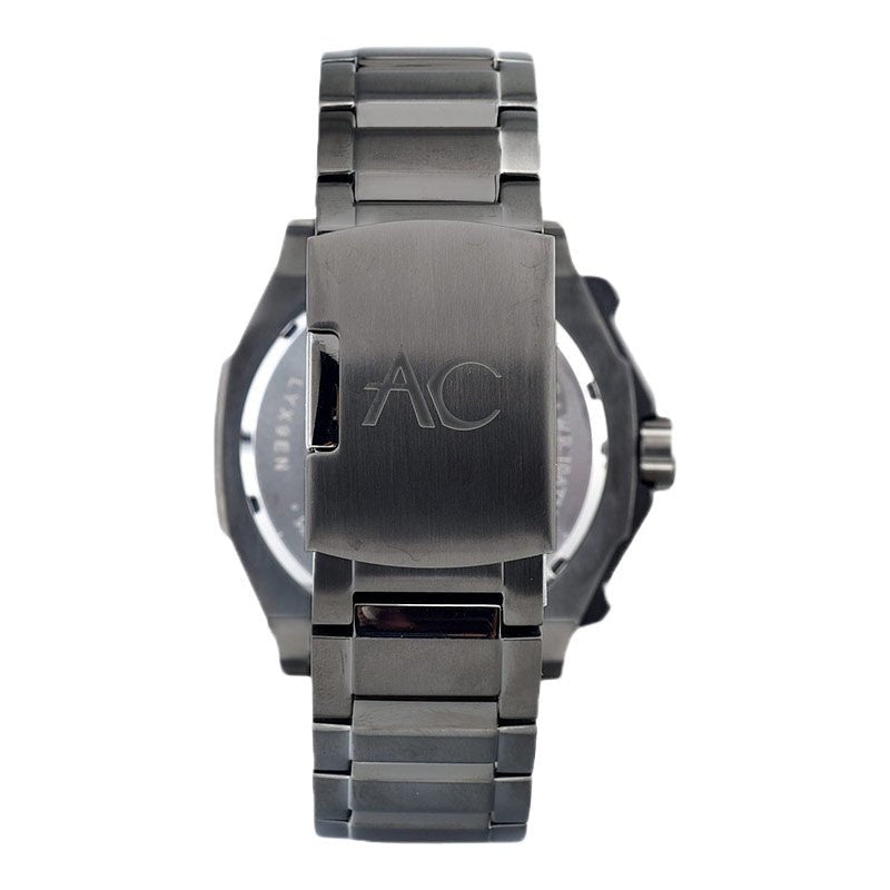 Alexandre Christie Gunmetal Mens Watch 9601MABEPBA – Watch it! Pte Ltd