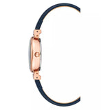 Anne Klein Classic Leather Ladies Watch AK/2246RGNV - Watch it! Pte Ltd