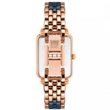 Anne Klein Genuine Diamond Dial Ceramic Bracelet Ladies Watch AK/3668NVRG - Watch it! Pte Ltd