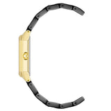 Anne Klein Genuine Diamond Dial Ceramic Bracelet Ladies Watch AK/4034GPBK - Watch it! Pte Ltd