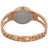Anne Klein Genuine Diamond Dial Open Bangle Style Ladies Watch AK/2626RGRG - Watch it! Pte Ltd