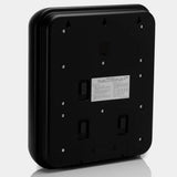 Twemco BQ-170 Flip Clock (Black Case White Dial) (24 Hour) - Watch it! Pte Ltd