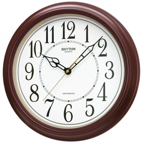 Rhythm CMH726NR06 Westminster Striking Wall Clock