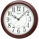 Rhythm CMH726NR06 Westminster Striking Wall Clock
