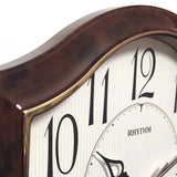 Rhythm Classic Westminster Pendulum Wall Clock CMJ494NR06