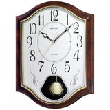 Rhythm Classic Westminster Pendulum Wall Clock CMJ494NR06