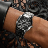 Guess Clash Stainless Steel Ladies Watch GW0600L1