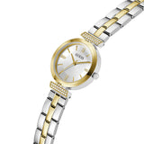 Guess Array Two-Tone Mesh Bracelet Ladies Watch GW0762L5