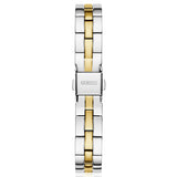 Guess Array Two-Tone Mesh Bracelet Ladies Watch GW0762L5