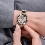 Guess Array Two-Tone Mesh Bracelet Ladies Watch GW0762L5