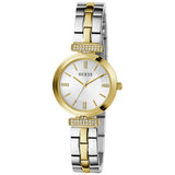 Guess Array Two-Tone Mesh Bracelet Ladies Watch GW0762L5